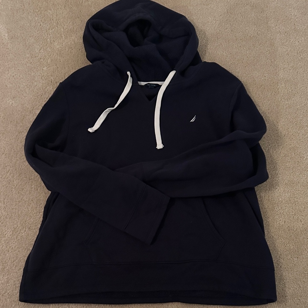 Navy Blue Nautica Hoodie